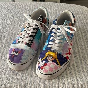Sailor Moon Vans